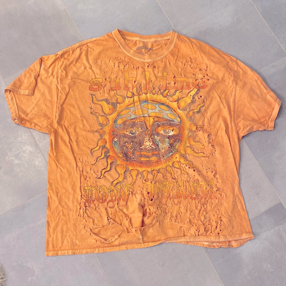 urban outfitters sublime shirt
